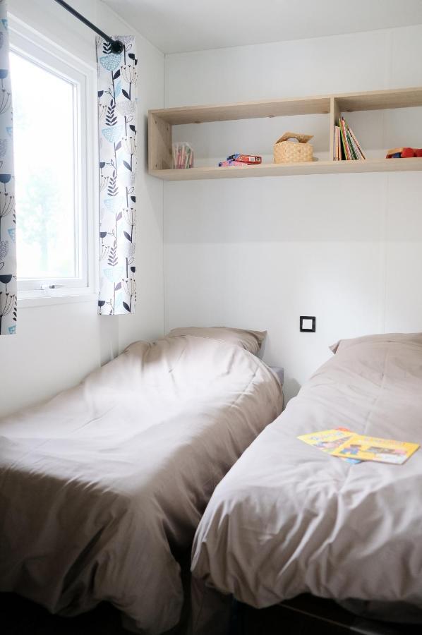 Mobil Home Xxl2 4 Chambres - Camping De Maillac Sainte-Nathalène Eksteriør billede