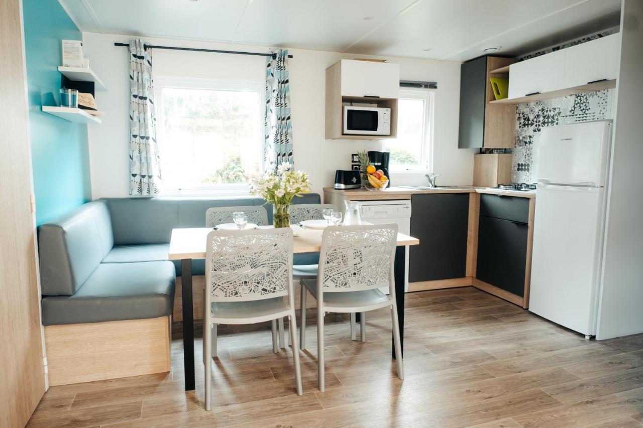 Mobil Home Xxl2 4 Chambres - Camping De Maillac Sainte-Nathalène Eksteriør billede